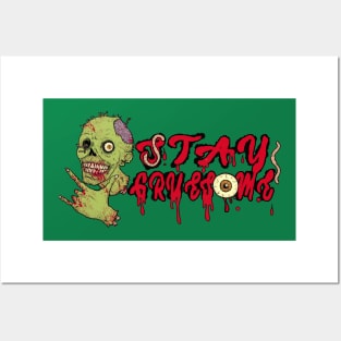 Stay Gruesome (Logo) Posters and Art